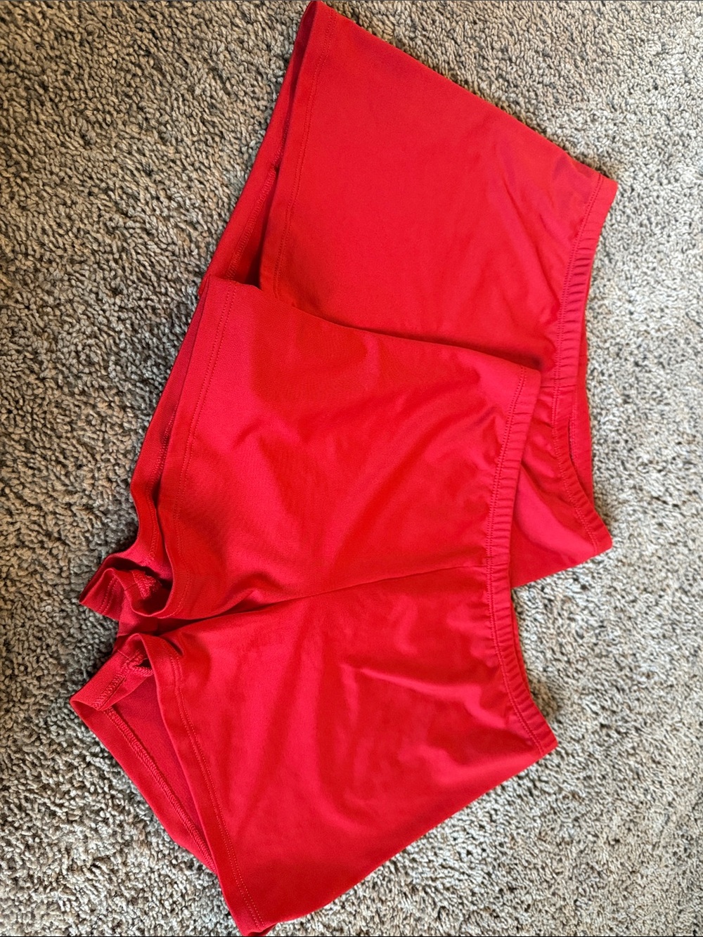 Varsity Red Women's Cheerleading Boy-Cut Brief